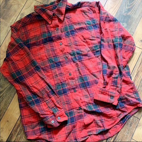 Eddie Bauer flannel - Picture 2 of 3